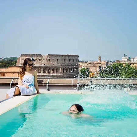 Mercure Roma Centro Colosseo-2
